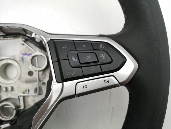 Volkswagen OE 571419089J, DWP542852OE Багатофункціональне шкіряне кермо з пелюстками VW T-Roc Tayron 571419089J Нове