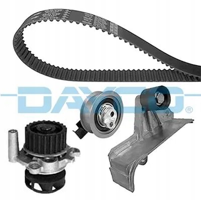 Dayco KTBWP9750 Комплект грм + водяний насос ktbwp9750 dayco audi