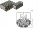 Japanparts JAPVC-504/RS8 КЛАТЧ ВІСКОЗНИ MISTUBISHI L200 05- JAPANPARTS