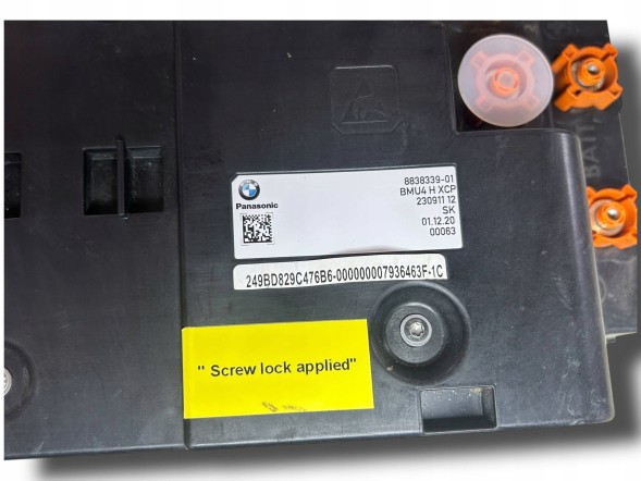 BMW OE BMW IX I4 I5 IX3 МОДУЛЬ БАТАРЕЇ 8838339