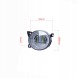 EinParts Automotive DL02 Фари drl duolight golf v gti dl02