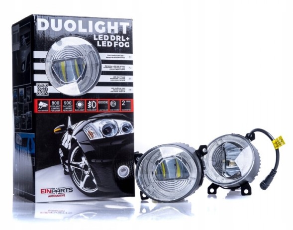 EinParts Automotive DL02 Фари drl duolight golf v gti dl02