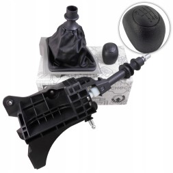 QP 46314090 + GC DUC 06LG + GH BOX 6G Леварик перемикання передач + сильфон citroen jumper peugeot boxer 06- 6b