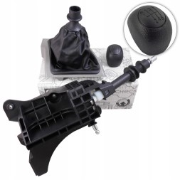 QP 46314090 + GC DUC 06LG + GH BOX 6G Леварик перемикання передач + сильфон citroen jumper peugeot boxer 06- 6b