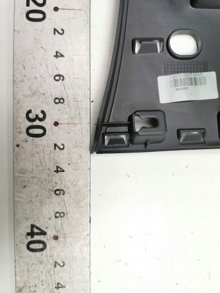 Land Rover OE Накладка (молдинг) переднього правого крила Range Rover L405 OE 682874 HK5M-16165-AA