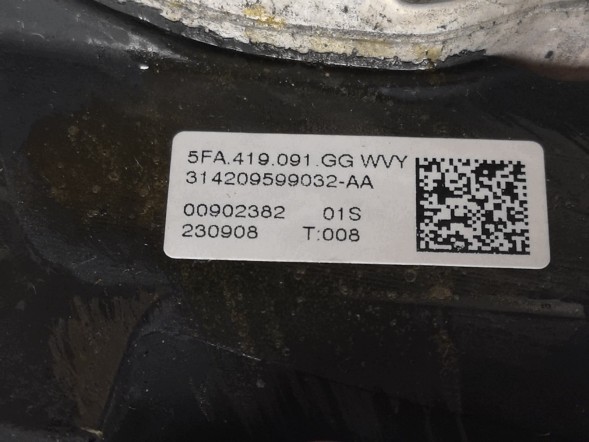 Volkswagen OE 5FA419091GG, DWP5FA419091GGOE Багатофункціональне кермо Cupra Leon Sportstourer 5FA419091GG Нове