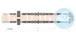 33 0283 ADRIAUTO Тросик