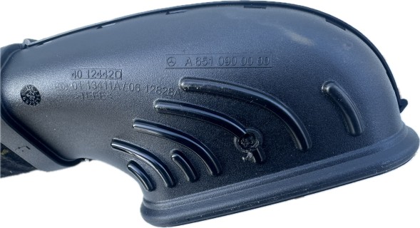 Mercedes-Benz OE PRZEWOD POWIETRZA WLOT DOLOT RURA MERCEDES CLA W117 GLA W156 A W176 B W246 ORYGINAL NOWE 6510900000 ПОВІТРОПРОВІД ВПУСКНИЙ MERCEDES CLA W117 GLA W156 A W176 B W246 6510900000