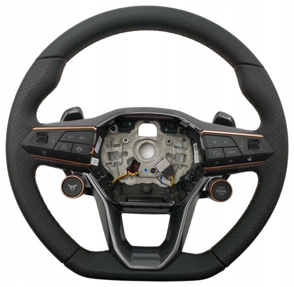 Cupra OE 5FF419091C, DWP541997OE Багатофункціональне кермо Cupra Formentor 5FF419091C Нове оригінальне