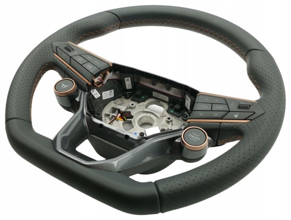 Cupra OE 5FF419091C, DWP541997OE Багатофункціональне кермо Cupra Formentor 5FF419091C Нове оригінальне