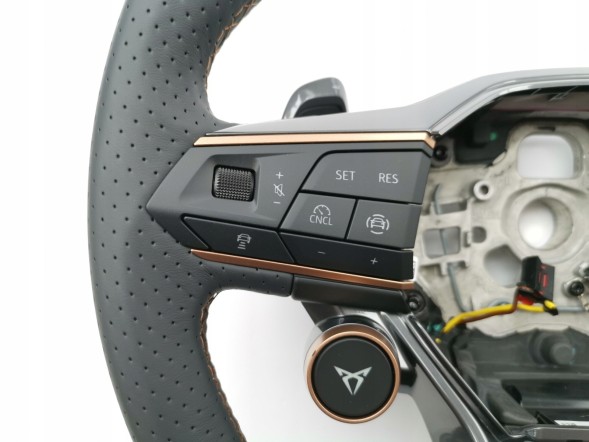 Cupra OE 5FF419091C, DWP541997OE Багатофункціональне кермо Cupra Formentor 5FF419091C Нове оригінальне