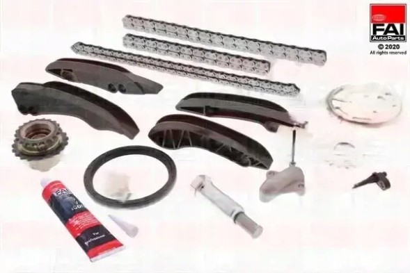 FAI AutoParts TCK333 Комплект ланцюга грм з зубчастим колесом