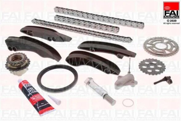 FAI AutoParts TCK333 Комплект ланцюга грм з зубчастим колесом