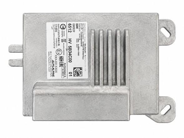 BMW OE Аудіомодуль BMW Audio Module 2 ALPS ALPINE HV 5B34C00 Оригінал