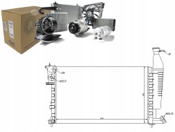 Nissens NIS63716(iMOTO) Охолоджувач двигуна citroen berlingo peugeot partne + набір водія #37