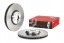 Brembo 09.C412.13 Гальмівний диск лівий передній 09.C412.13 brembo bmw
