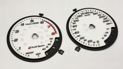 Moman 0089688097113 Спортивні циферблати для Audi A3 8V, заміна спідометра (км/год) від MoMan