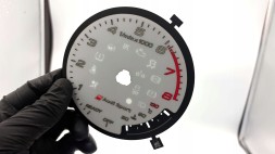 Moman 0089688097113 Спортивні циферблати для Audi A3 8V, заміна спідометра (км/год) від MoMan