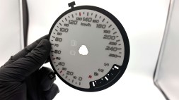 Moman 0089688097113 Спортивні циферблати для Audi A3 8V, заміна спідометра (км/год) від MoMan