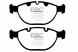EBC DP61472 Гальмівні колодки greenstuff ebc brakes bmw x5 e53 bmw x5