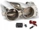 RBS Technology RBS-PY-03 RBS СПОРТИВНА ЕЛЕКТРИЧНА ДРОСЕЛЬНА ЗАСЛІНКА ТЮНІНГ 2x МЕТЕЛИКИ Y-PIPE 2,5-ДЮЙМОВА