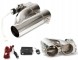 RBS Technology RBS-PY-03 RBS СПОРТИВНА ЕЛЕКТРИЧНА ДРОСЕЛЬНА ЗАСЛІНКА ТЮНІНГ 2x МЕТЕЛИКИ Y-PIPE 2,5-ДЮЙМОВА