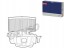 Denso DENDEA23014/RS2 Вентилятор повітродувки denso 7701060015 7701209802
