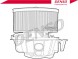 Denso DENDEA23014/RS2 Вентилятор повітродувки denso 7701060015 7701209802