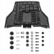 Rezaw-Plast RP050405 Захист під двигун+кліпси audi a4 i b5 1994-2001