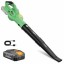 AD BRAKE B0DK2NN765 Акумуляторний повітродув для листя 20V 4.0Ah бездротовий садовий для дому