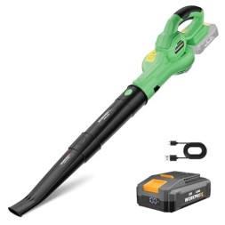 AD BRAKE B0DK2NN765 Акумуляторний повітродув для листя 20V 4.0Ah бездротовий садовий для дому