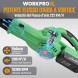 AD BRAKE B0DK2NN765 Акумуляторний повітродув для листя 20V 4.0Ah бездротовий садовий для дому