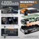 AD BRAKE B0DK2NN765 Акумуляторний повітродув для листя 20V 4.0Ah бездротовий садовий для дому