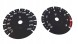 Moman 0089688086803 Maserati Levante заміна циферблатів MPH км/год