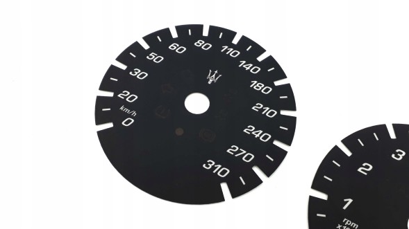 Moman 0089688086803 Maserati Levante заміна циферблатів MPH км/год