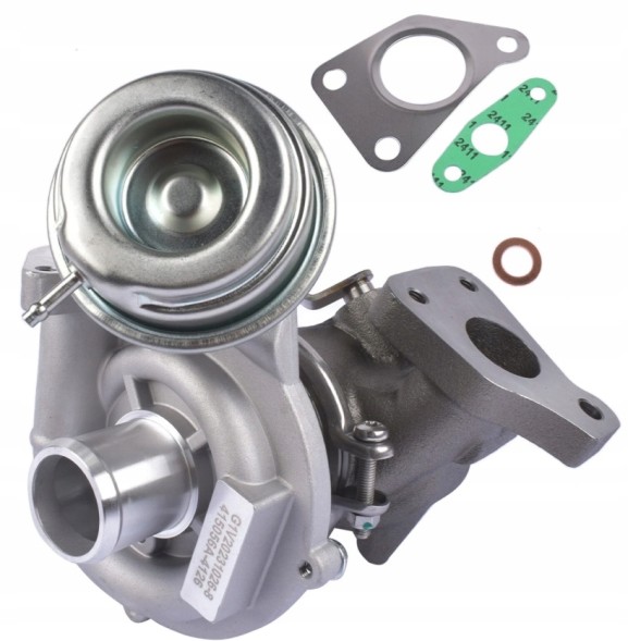 DTS 799171-9001 ЗАВОДСЬКА НОВА ТУРБІНА 799171 CITRON FIAT, ФОРД, ОПЕЛЬ 1.3TDCI 75КМ