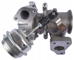 DTS 799171-9001 ЗАВОДСЬКА НОВА ТУРБІНА 799171 CITRON FIAT, ФОРД, ОПЕЛЬ 1.3TDCI 75КМ