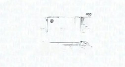 MAGNETI MARELLI 351319205120 Охолоджувач повітря інтеркулер 351319205120