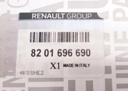 Renault OE ОРИГІНАЛ RENAULT/ COBRA АВТОМОБІЛЬНА СИГНАЛІЗАЦІЯ 8201696690Р RENAULT CAPTUR ТА