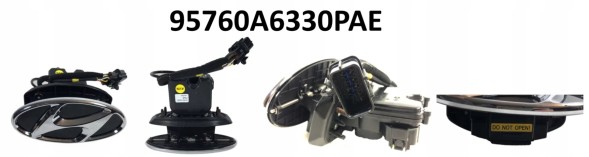 Hyundai OE HYUNDAI I30 КАМЕРА ЗАДНЬОГО ВИДУ HAT OE 95760A6330PAE