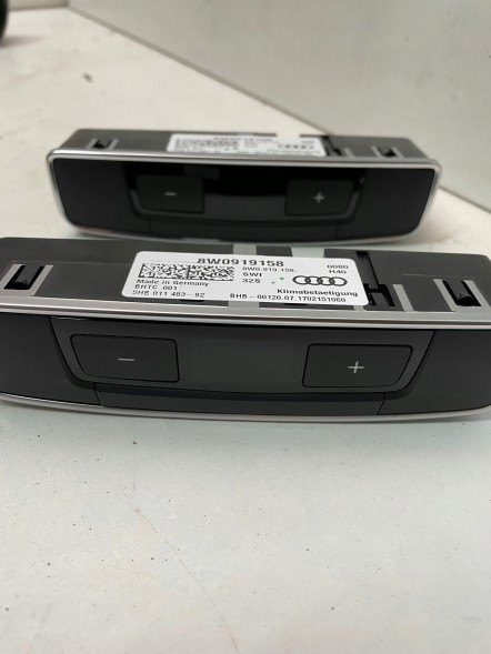 Audi OE KLIMATYZACJA-3263 AUDI A4 А5 ПАНЕЛЬ КОНДИЦІОНУВАННЯ ПОВІТРЯ 8W0919158