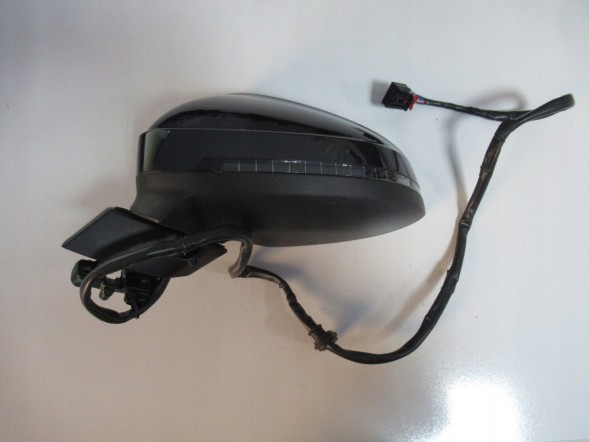 Audi OE 8W1857409S 9B9 12PIN ДЗЕРКАЛО ЛІВЕ 12 PIN AUDI A4 B9 8W ФОТОХРОМ LX5R ЄВРОПА