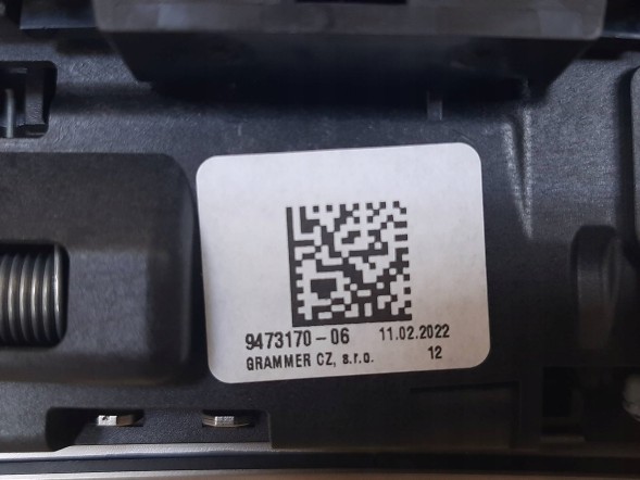 BMW OE 9473170 x1 Bmw X1 U11 Вибирач пробігу Леварок Управління Панель 9473170