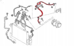 Prolights acn8200079871 Шнур кондиціонування повітря RENAULT CLIO II THALIA KANGO 8200079871 8200198551