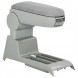 VidaXL G10235390 Регульований підлокітник зі schowkiem для VW Polo/Cross Polo 2001-2009, сірий