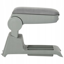 VidaXL G10235390 Регульований підлокітник зі schowkiem для VW Polo/Cross Polo 2001-2009, сірий