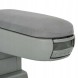 VidaXL G10235390 Регульований підлокітник зі schowkiem для VW Polo/Cross Polo 2001-2009, сірий