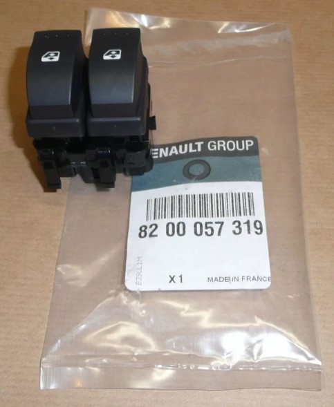 Renault OE 8200057319/REN ПЕРЕКЛЮЧАТЕЛЬ ВІКНА OPEL VIVARO ТА RENAULT TRAFFIC 2 II ОРИГІНАЛ