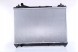 Nissens 64200 Радіатор охолодження 64200 nissens suzuki grand vitara