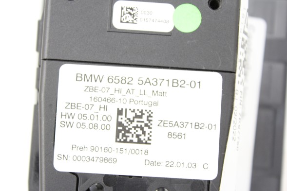 BMW OE 5B6D4E2 5B6B583 5A371B2 5A32A42 5A1D041 5A12F47 9423194 9891527 9462643 КОНТРОЛЕР IDRIVE BMW F40 F44 G42 G20 G21 M3 G22 G23 G26 M4 G01 X3 G02 G29